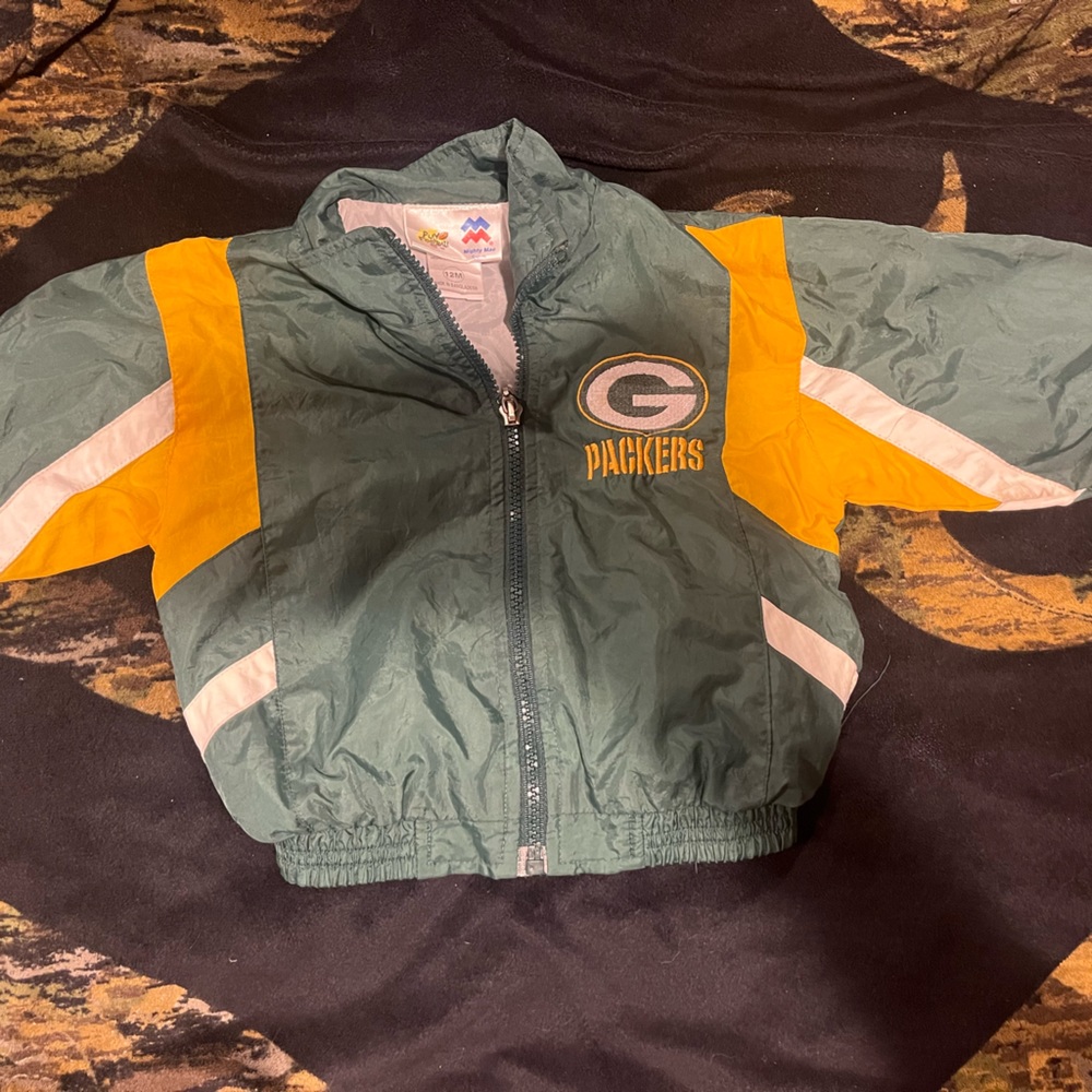 Green Bay packers baby jacket